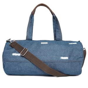 Bad Habit Canvas 10 L Blue Men Denim Bags