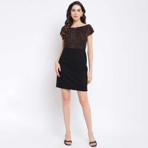 Women Textured Bodycon Dress